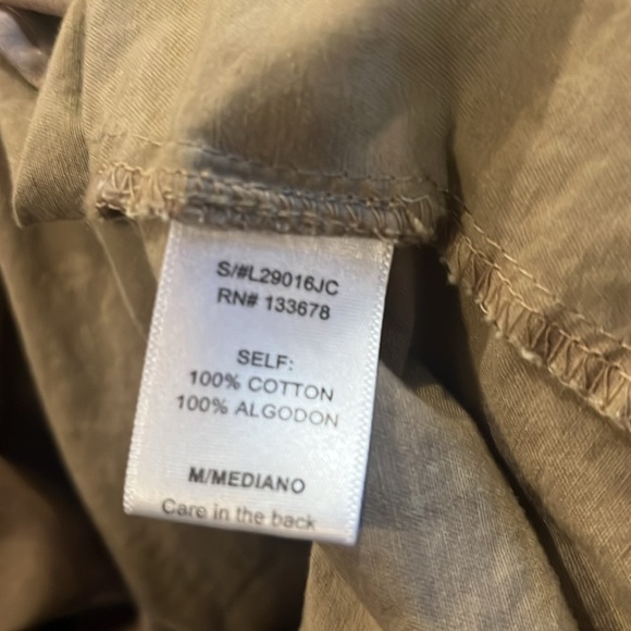 Love Tree Utility Jacket - Picture 5 of 5